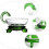 Tea Strainer Glass Infuser for Loose Leaf Green Tea 4