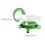 Tea Strainer Glass Infuser for Loose Leaf Green Tea 6