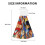 One Piece Straw Hat Crew handdukar korallrosa sammet 2-pack 2
