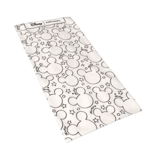 Prosoape de baie absorbante Mickey Mouse 30x60 cm 2