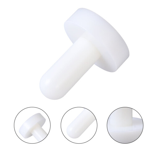 Pilon à tarte en plastique à double extrémité 1