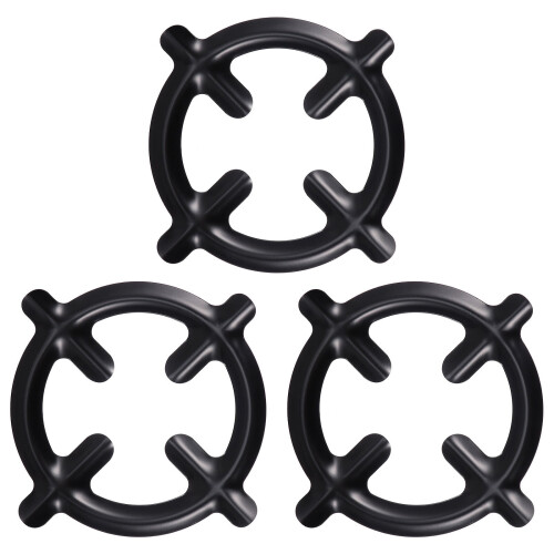 Metal Gas Ring Reducer for Cooking Utensils 3 pcs 2