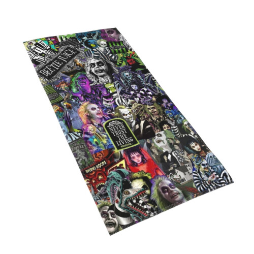 Toalhas de mão absorventes Ghostface para banheiro, pacote com 2 unidades. 2
