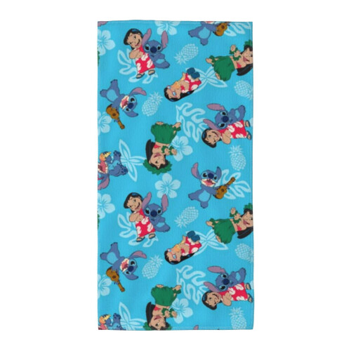 Prosoape de baie Stitch moi și absorbante, pachet de 2 1
