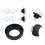 Toilet Seat Tapping Bolts Fixing Kit 4 pcs 6