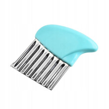 Cutit Feliator Cat Scratcher Wave Shape ABS+Steel 11.5x7.5x10cm Durable and Scratch-Resistant Cat Toy