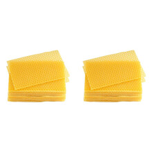 Beeswax Sheets 60Pcs Beeswax Foundation Sheets Wax Foundation for Bee Frames Natural Honeycomb Sheets Beeswax Sheets