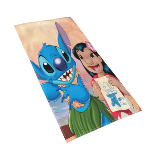 Stitch hand towels for bathroom soft absorbent2-pack 2
