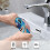 Stitch hand towels for bathroom soft absorbent2-pack 5