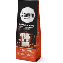 Bialetti Perfetto Moka Ground – Authentic Italian Roast for Moka Pots & Stovetop Brewers, Rich Aroma & Smooth Finish, Compatible with Aeropress