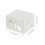 Blind mounting bracket white 4 pcs 6