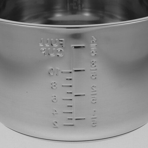 Stainless Steel Rice Cooker Pot 5L 1