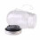 Solar LED Mason Jar Light Color Changing 20 LEDs 6