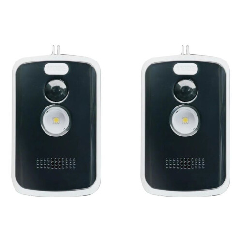 2X Camping Perimeter Alarm 125DB High-Volume Trip Alarm Motion Sensor Multiple Modes Easy Installation Camping Security