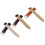 Handmade vintage leather watch strap 20mm 4
