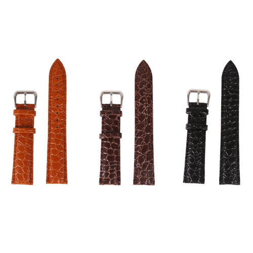 Handmade vintage leather watch strap 20mm 2