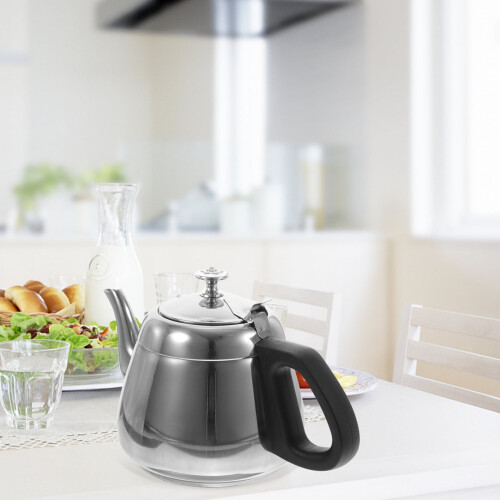 Bouilloire en acier inoxydable avec infuseur 2