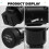 Car Ignition Stop Start Button  Engine Start  One Button Start  3TD905217A for   Sharan 3