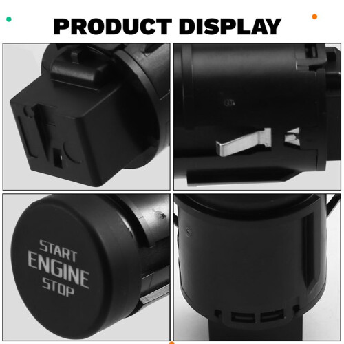 Car Ignition Stop Start Button  Engine Start  One Button Start  3TD905217A for   Sharan 2