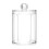 Cotton Round Holder Bamboo Lid 1 Pack 2