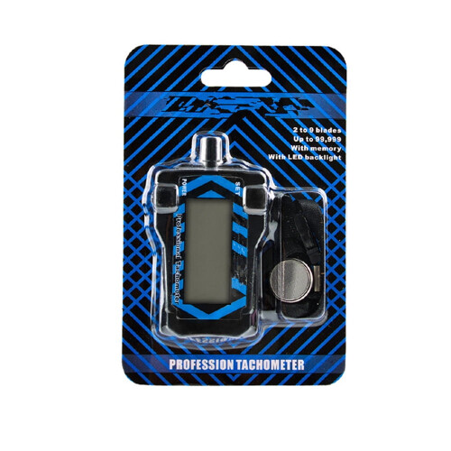 LED handheld tachometer for RC propeller speed measurement 1