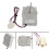 DC Fan Motor 4681JB1027A for LG Kenmore 5