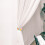 Curtain Tiebacks Wooden Bead Style 2 pcs 5
