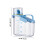 Airtight Rice Storage Container Plastic 9.2x10.2 Inch with 5