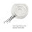 Milk Tea Filter Bags Silver White 3 pcs 3