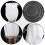 Milk Tea Filter Bags Silver White 3 pcs 4