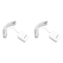2X 24V Doorbell Transformer Adapter for Video Doorbells, Enhanced Performance & Easy Installation US PLUG