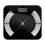 Digital Bathroom Scale Bluetooth Glass White Black 13 2