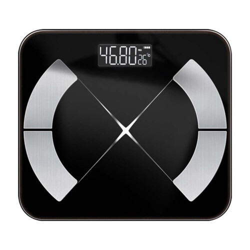 Digital Bathroom Scale Bluetooth 13 Metrics LED Glass 1