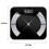 Digital Bathroom Scale Bluetooth Glass White Black 13 3