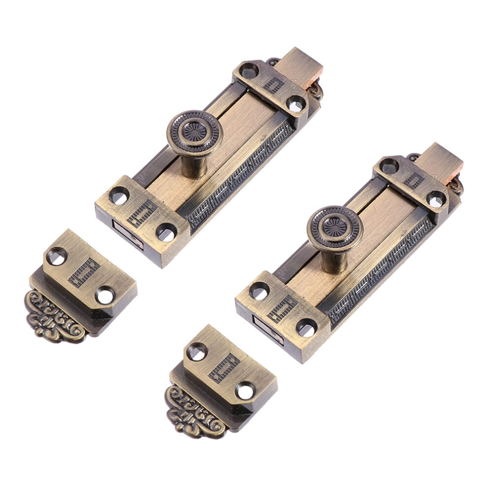 Security Latch Lock Barrel Bolt For Doors Zinc Alloy 928028848513