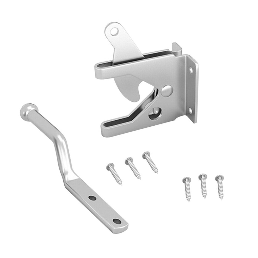 Fence Lock Bolt Gravity-Actuated Latch For Wooden Gate, 928028848698