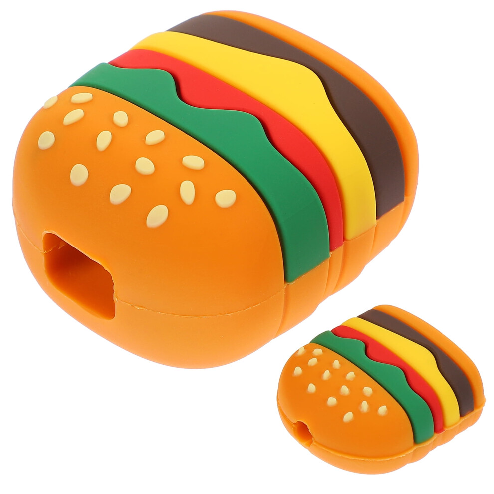 Burger-Shaped Charger Case For 20W Usb-C Adapter And Cable 928028851780