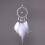 Handmade dream catcher wall hanging with feathers 1