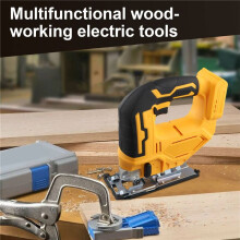 2X Cordless Jig Saw Electric Jigsaw 3 Gears Portable Multi-Function Woodworking Power Tools for 18V 20V Battery