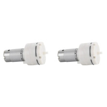 2X RS555 Micro-Vacuum Pump Motor 12V 15L/Min Low Noise Electric Air Pump Vacuum Coating Machine Air Pump Fish Tank Pump