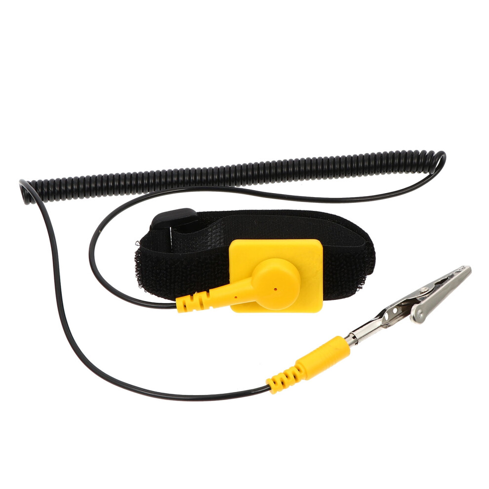 Esd Wrist Strap Anti-Static Adjustable With Grounding Wire 928028852534