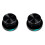 2X USB Volume Controller Computer USB Volume Adjustable Controller Support Shortcut Keys Customizable with RGB 1