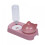 Cat Gravity Water Bowl Automatic Tilted Raised 2