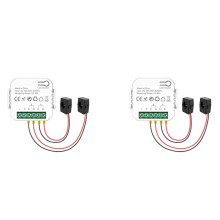 2X Tuya Wifi Power Meter with Current Transformer Clamp 2 Channel 80A Meter Home Wattmeter