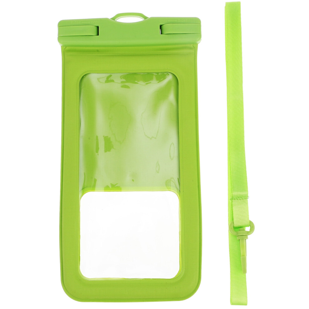 Waterproof Phone Pouch Ipx8 With Lanyard 928028851056