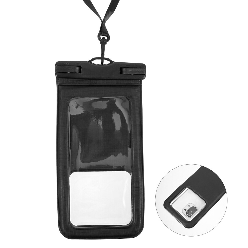 Waterproof Phone Pouch Ipx8 With Lanyard 928028851322