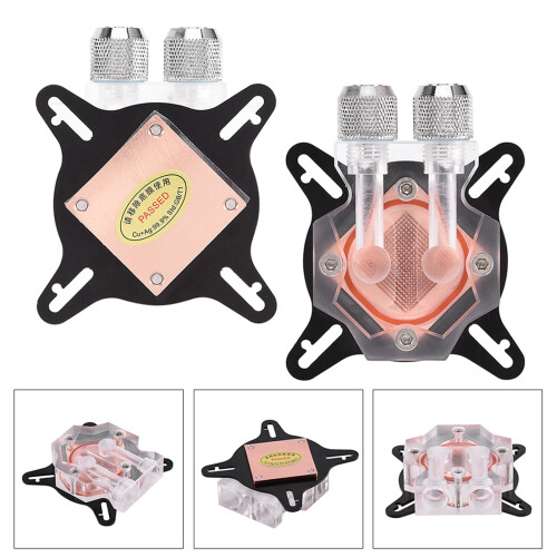 Waterblock Liquid Cooler Copper Base 40mm for GPU 1