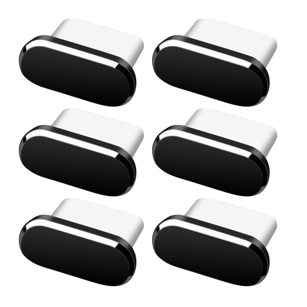 Usb C Anti-Dust Plugs For Phone Charging Port 6 Pcs 928028858710