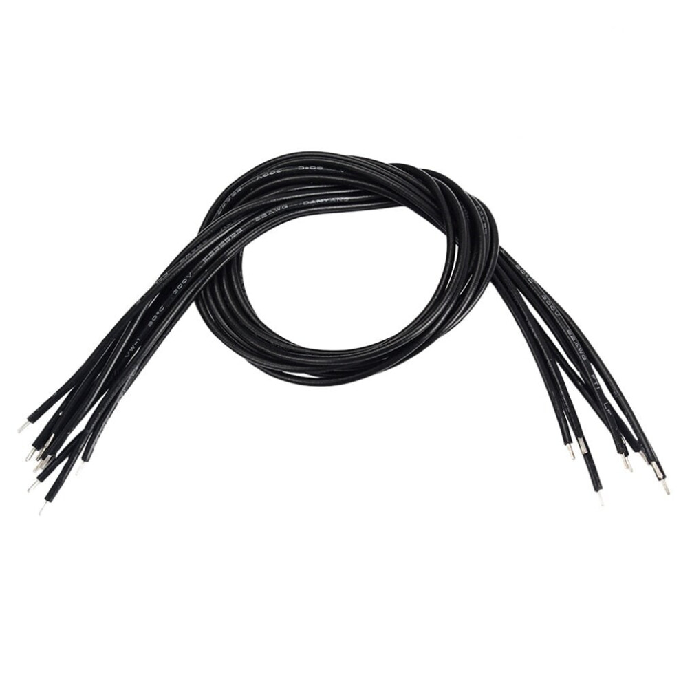 Guitar Circuit Connecting Wire 30Cm Shielded 50 Pcs 928028859373