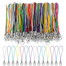 160 Strapaí Gutháin Inscortha le haghaidh USB, Ceamaraí, Málaí Droma, agus Lanyards